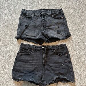 Old Navy OG Straight Shorts Size 14 - Set Of 2